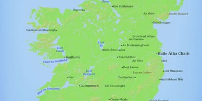 Mappa di eire