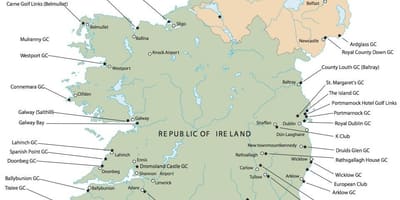 Migliori mappa di irlanda