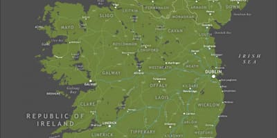 Irlanda mappa