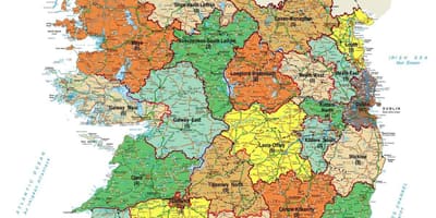 Mappa di ordnance survey ireland map viewer