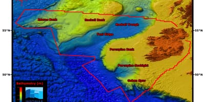 La vera mappa dell'irlanda
